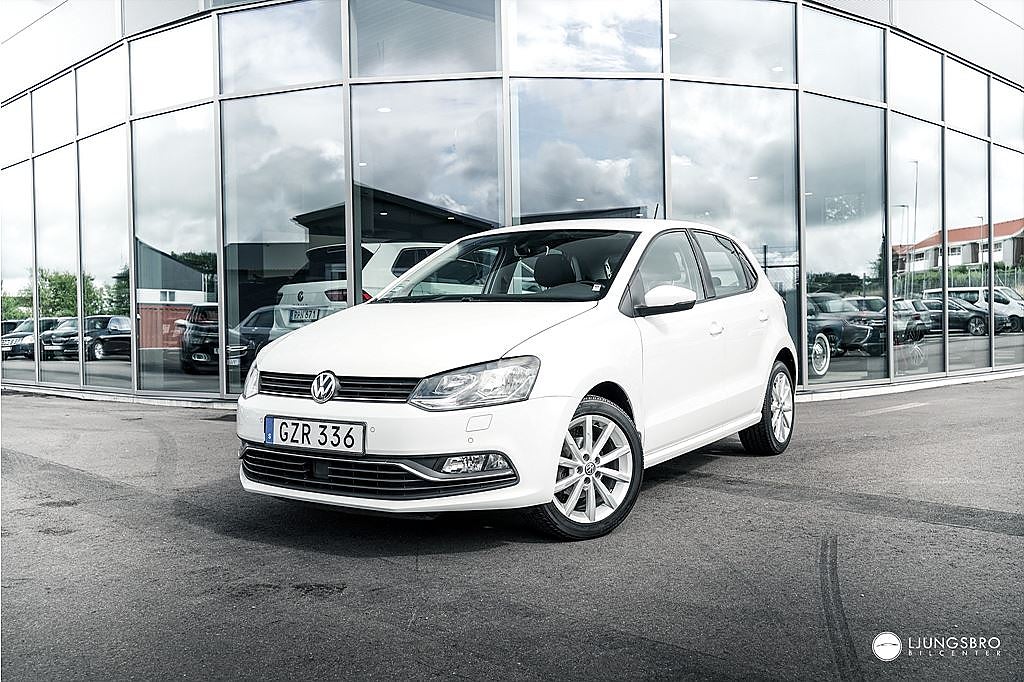 Volkswagen Polo 5-d 1.2 TSI 90hk / P-Sensor