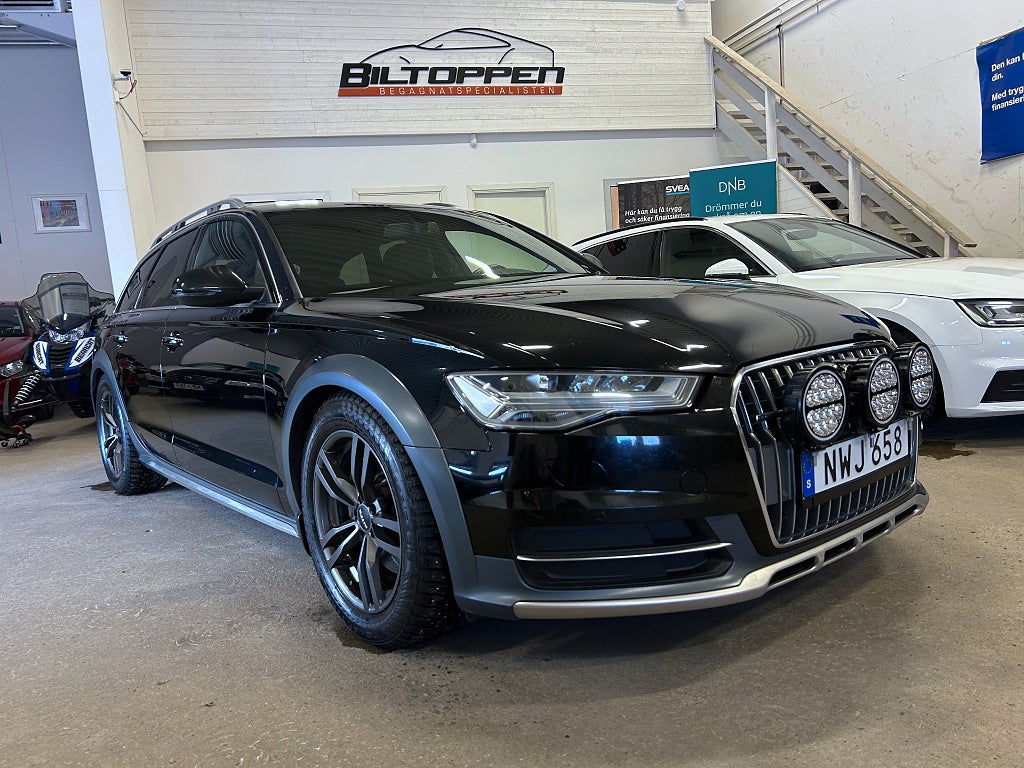 Audi A6 Allroad 3.0 TDI 218 hk Sports Edition D-Värm / MoK