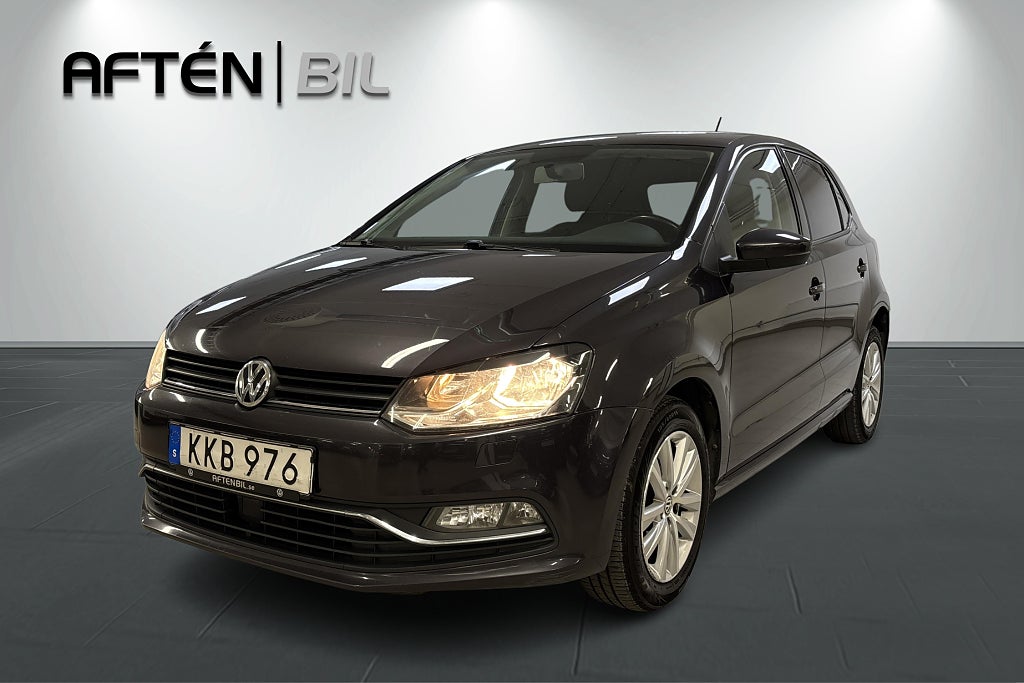 Volkswagen Polo 5-dörrar 90 HK TSI Automat *Vinterhjul ingår*