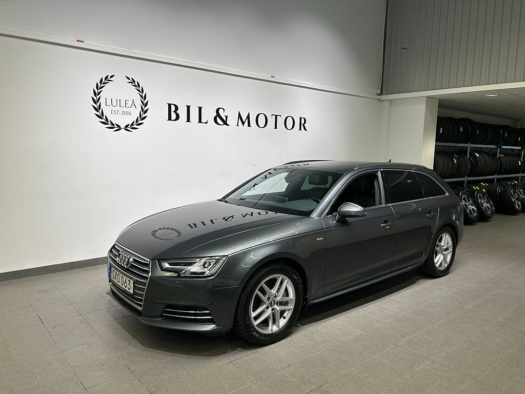 Audi A4 Avant 2.0 TDI Quattro S Line |Ambient|Cockpit|B&O|Drag|MoK|SoV