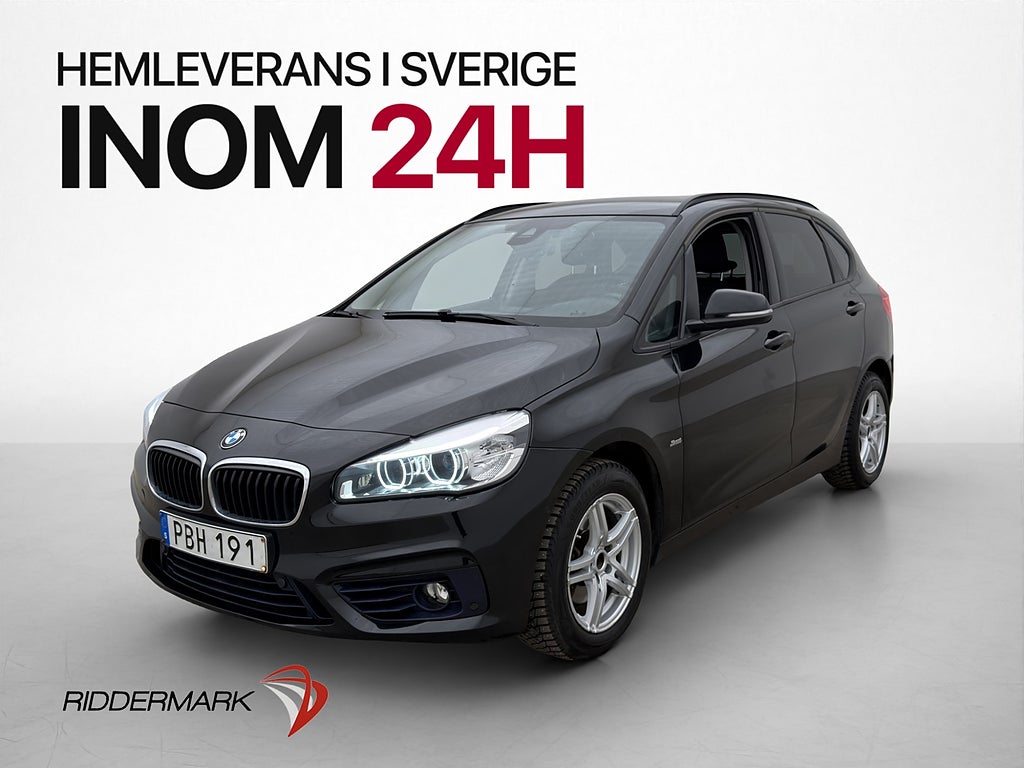 BMW 218 d 150hk Sport line B-Kamera Navi Rattvärme