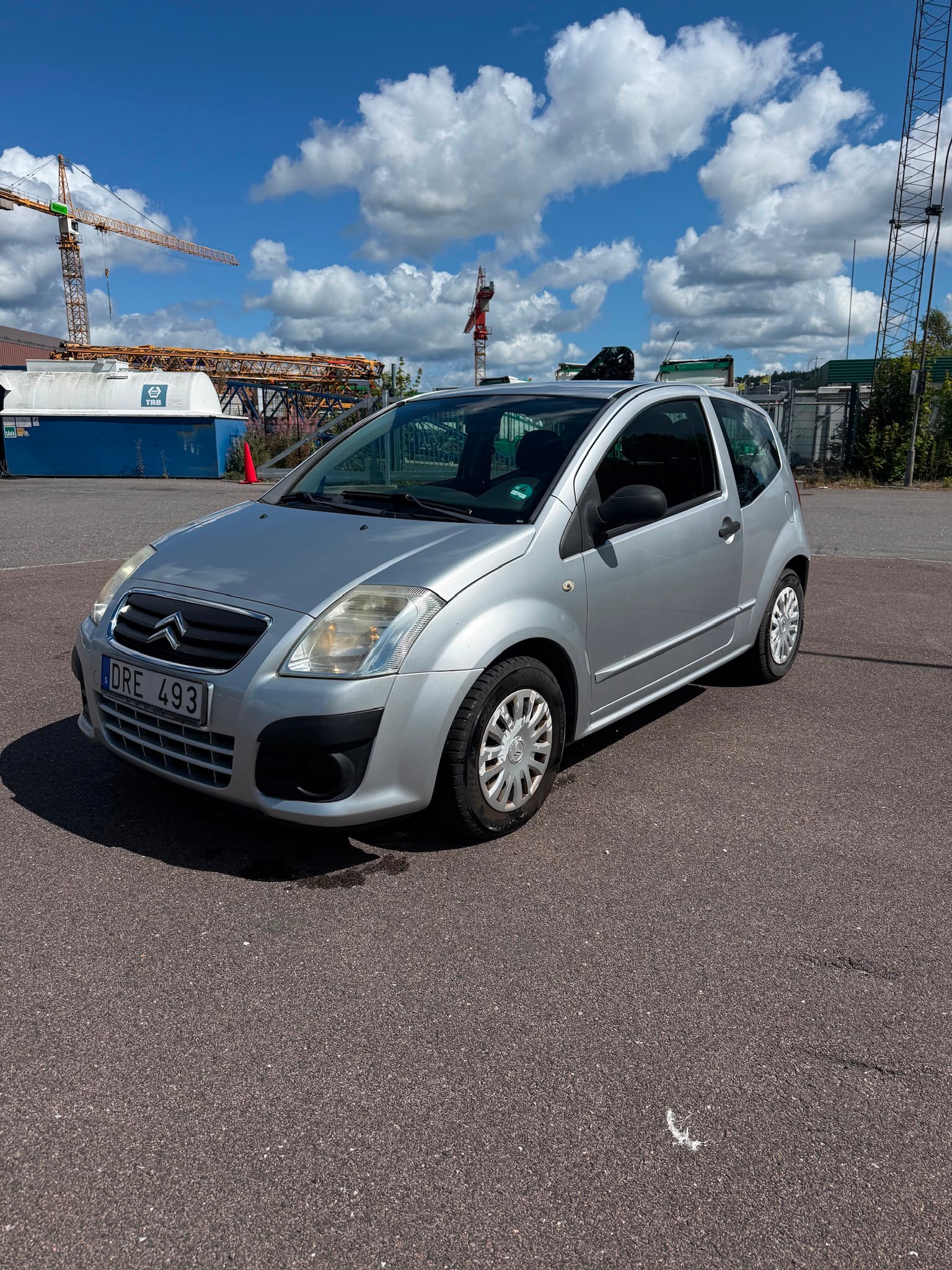 Citroen C2 2009, kuva 2/44