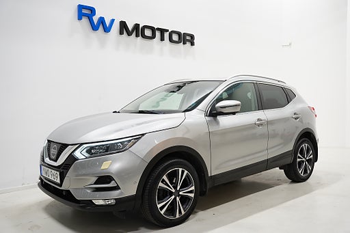 Nissan Qashqai 1.2 115hk Automat TEKNA 360° B-kamera Navi BT
