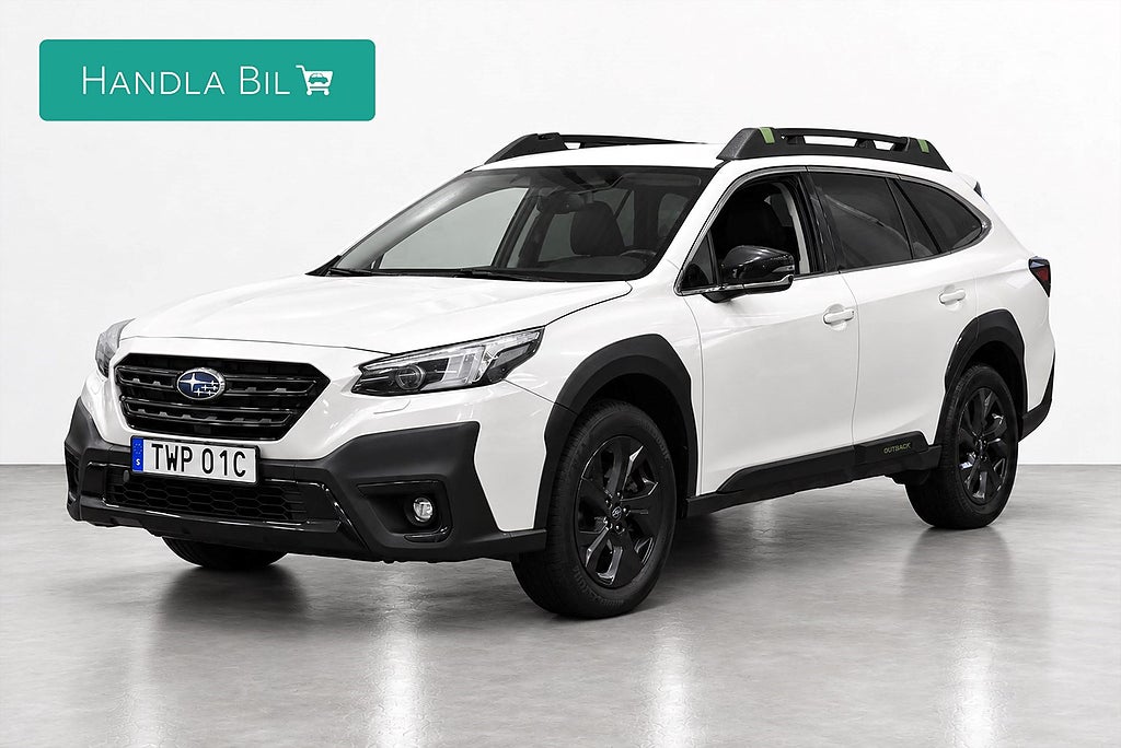 Subaru Outback 2.5 4WD XFuel Field M-Värm Drag Skinn AdaptivF SoV