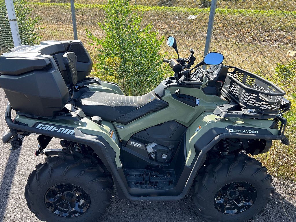 Can-Am Outlander 570 Pro+