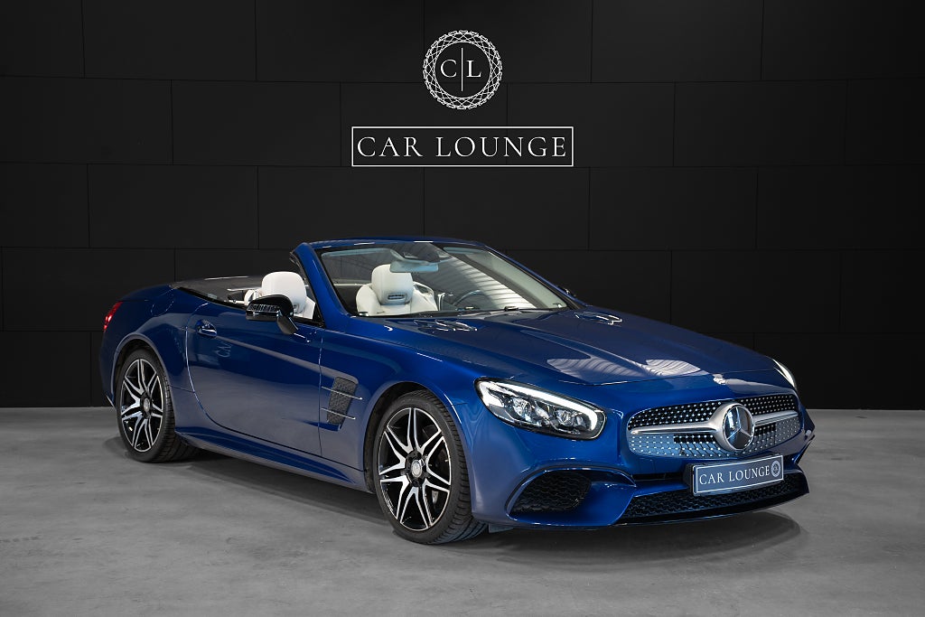 Mercedes-Benz SL 500 AMG Sport \ Bang & Olufsen\Panorama\ABC
