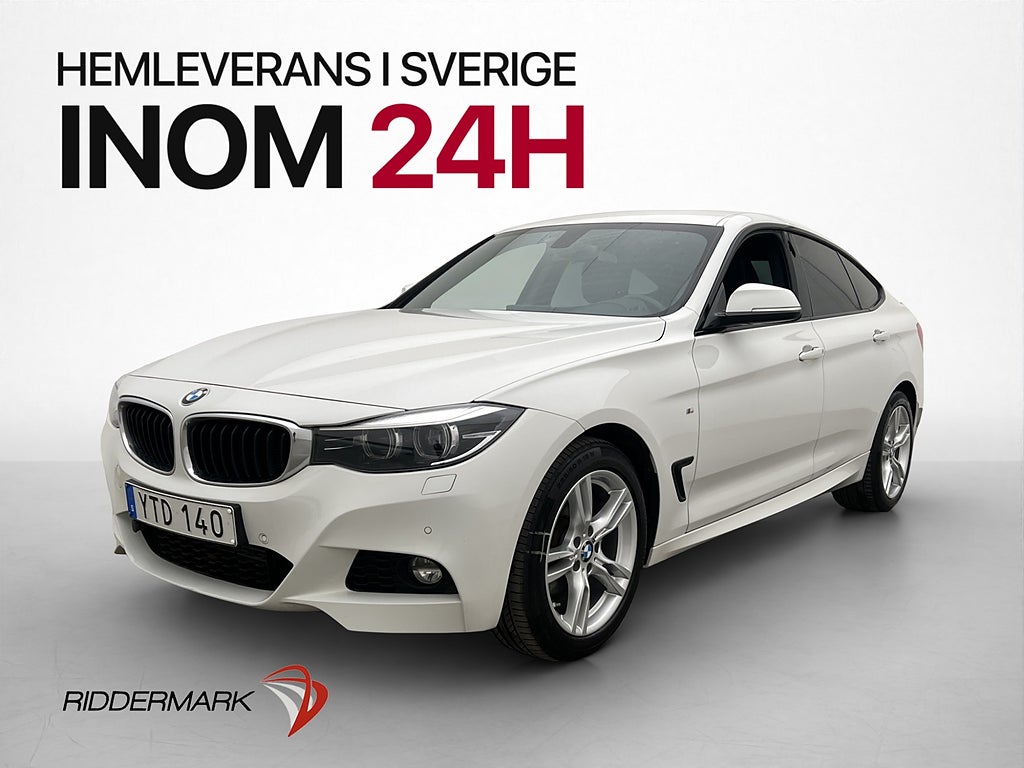 BMW 320 d xDrive GT M Sport Värm Cockpit Läder Nav HiFi Drag