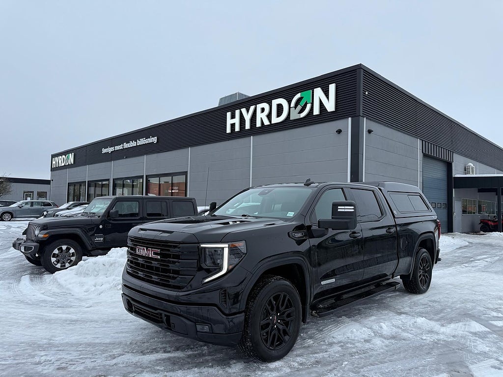 GMC Sierra Elevation AWD 3.0 DURAMAX GPS DRAGKROK MOMS