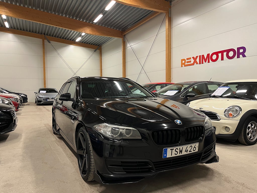 BMW 520d Touring Steptronic Euro 6