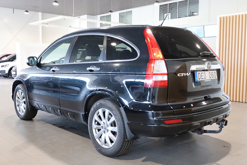Honda CR-V 2,0 i-VTEC Executive Navi AWD Pano Motorv Drag 2010