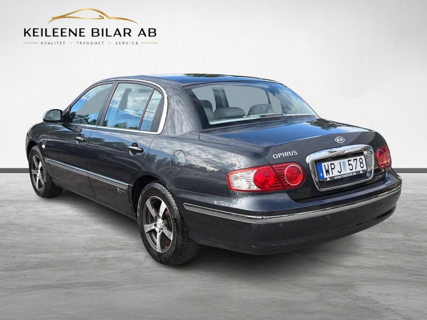 Kia Opirus 3.5 V6 Euro 3 2005, bild 7/10