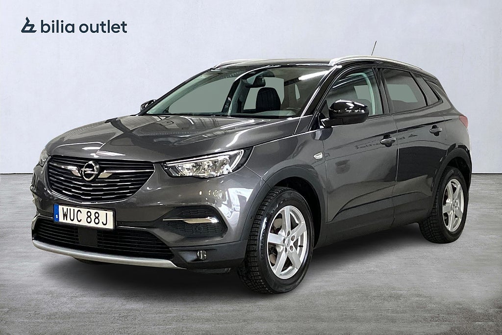 Opel Grandland X 1.2 Turbo Automat 130hk Backkamera Carplay
