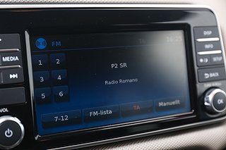 Halvkombi Nissan Micra 14 av 18