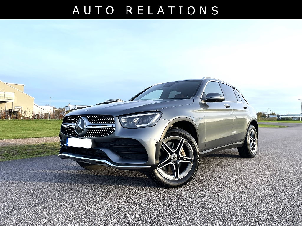 Mercedes-Benz GLC 300e 4MATIC 333Hk AMG SE SPEC SvSåld 1Ägar