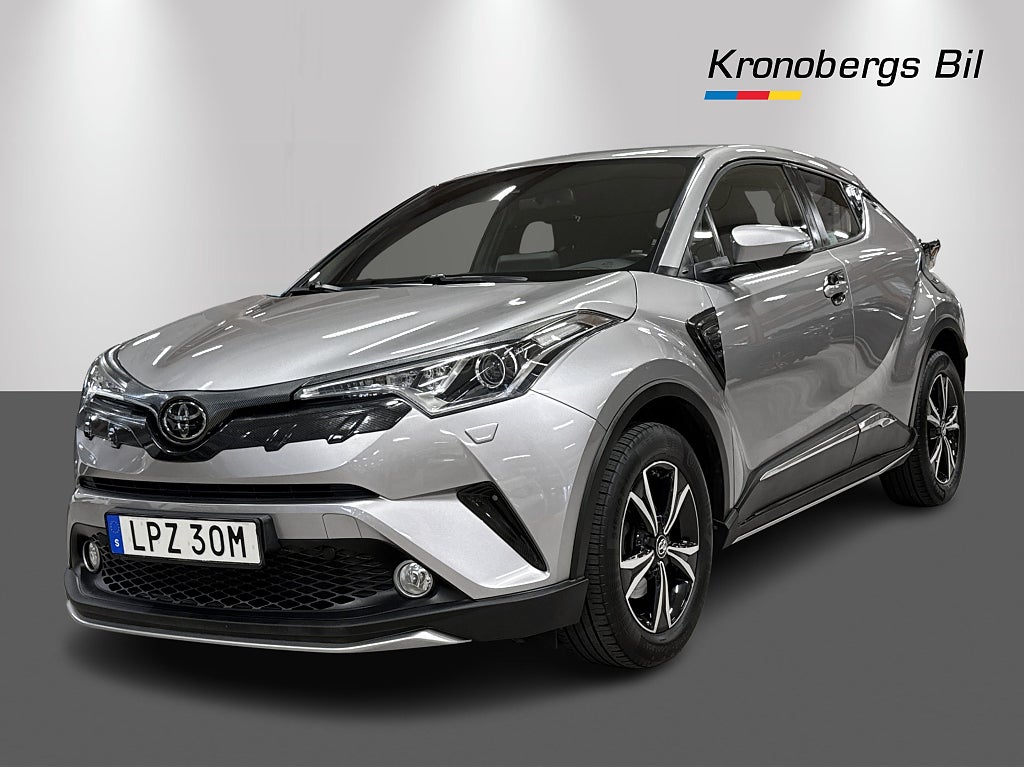 Toyota C-HR 1.2 Turbo Active Manuell 