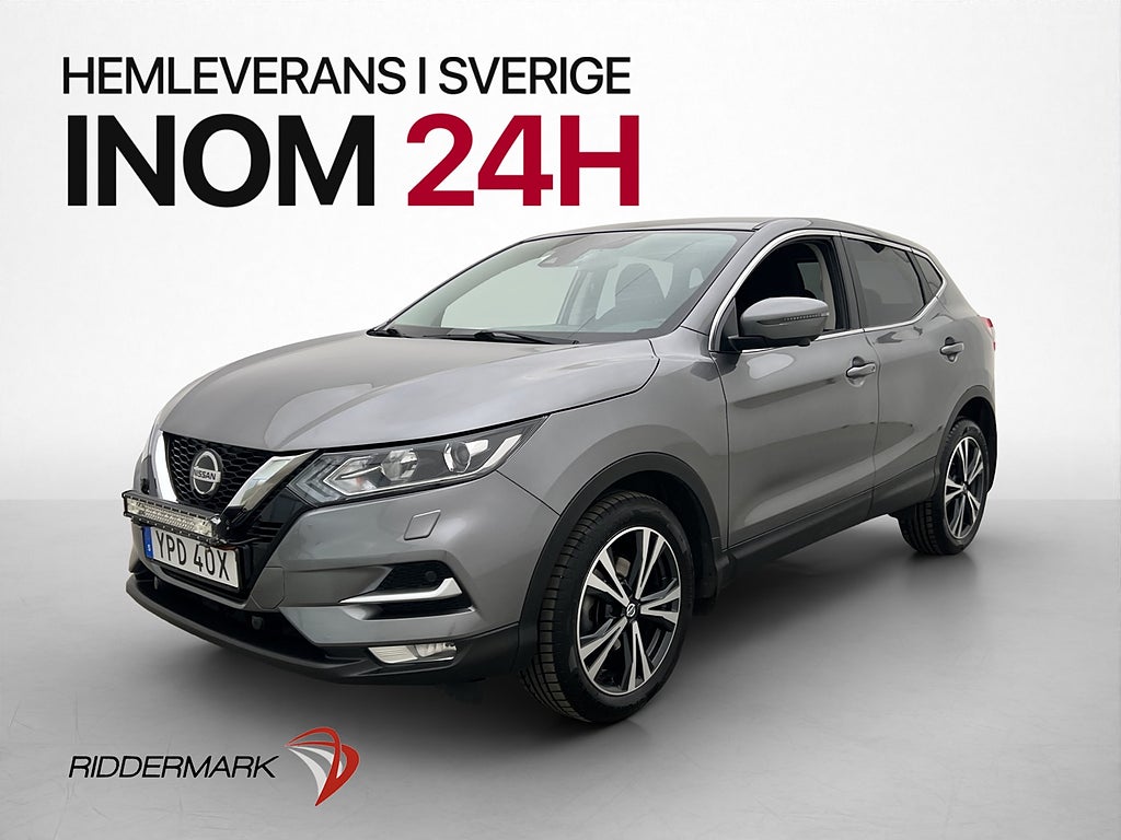 Nissan Qashqai 1.3 160hk N-Connecta Drag 360° Navi CarPlay