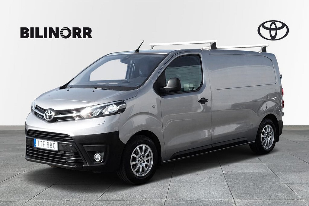 Toyota ProAce COMFORT MEDIUM 1,5D 120HK | VHJUL 