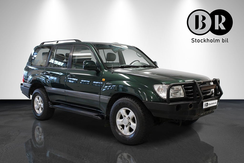 Toyota Land Cruiser 2000