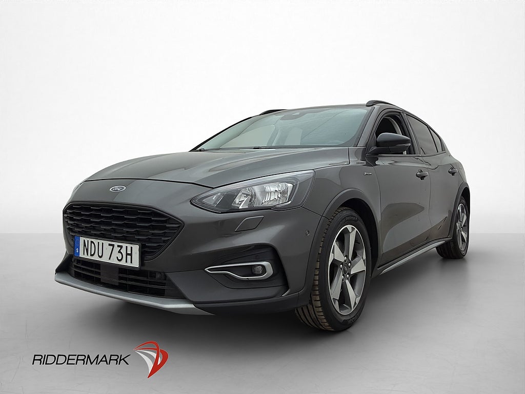 Ford Focus Active 1.0 EcoBoost 125hk Kamera CarPlay Rattvärm