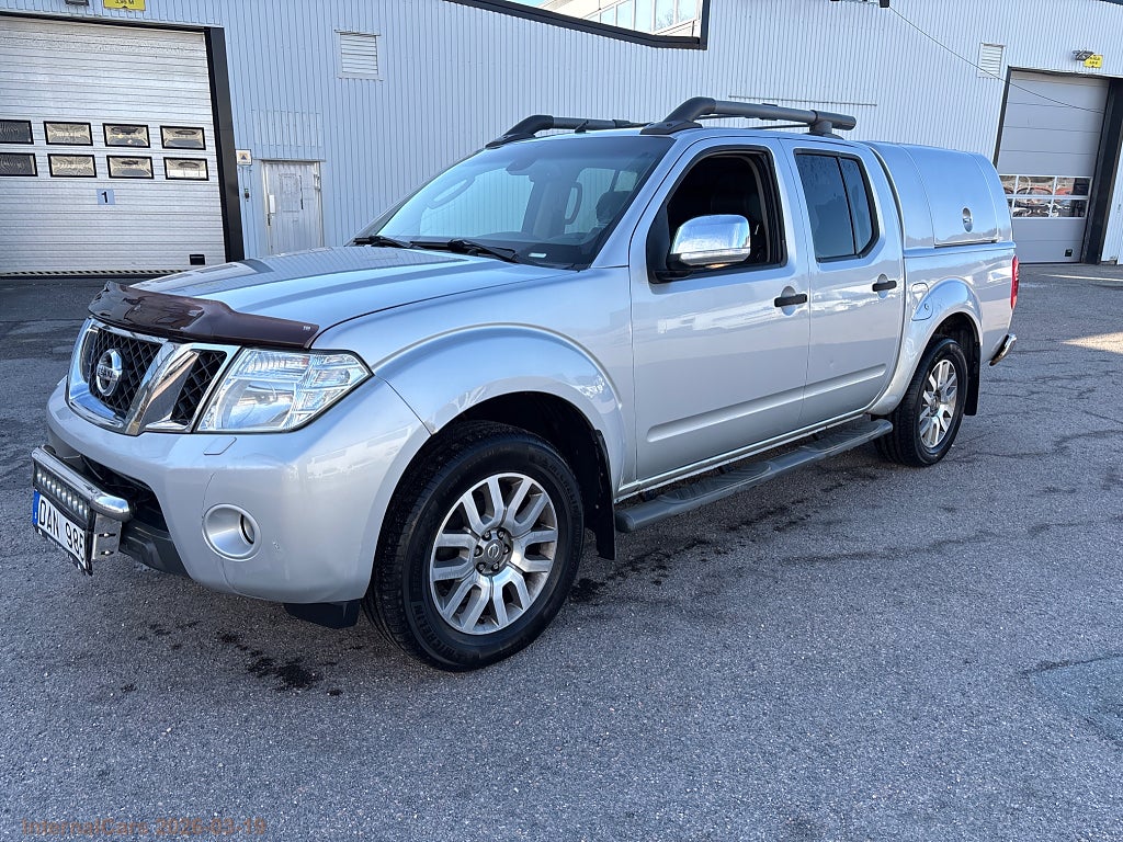 Nissan Navara 3.0dCi V6 4X4 EXPORTNETTO 6503€