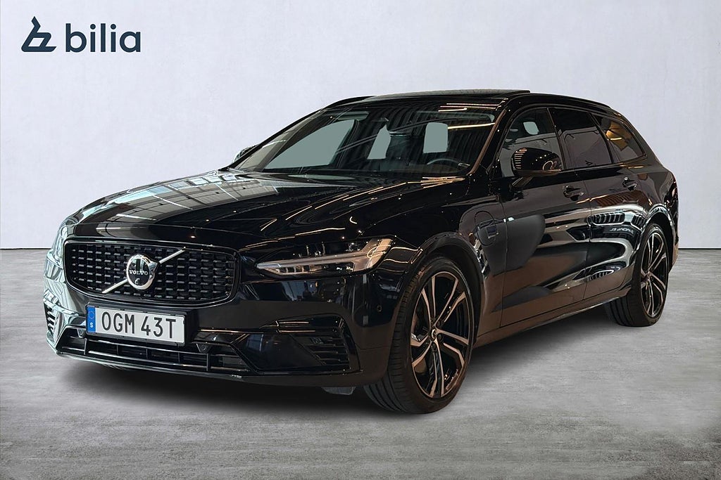 Volvo V90 Recharge T8 AWD Ultimate Dark | Pano | Massage | Drag