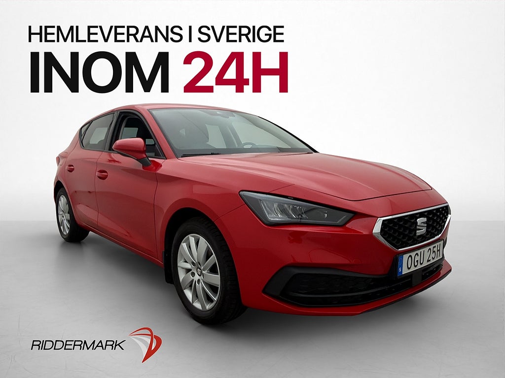 Seat Leon 1.0 eTSI Style CarPlay Cockpit P-Sensorer