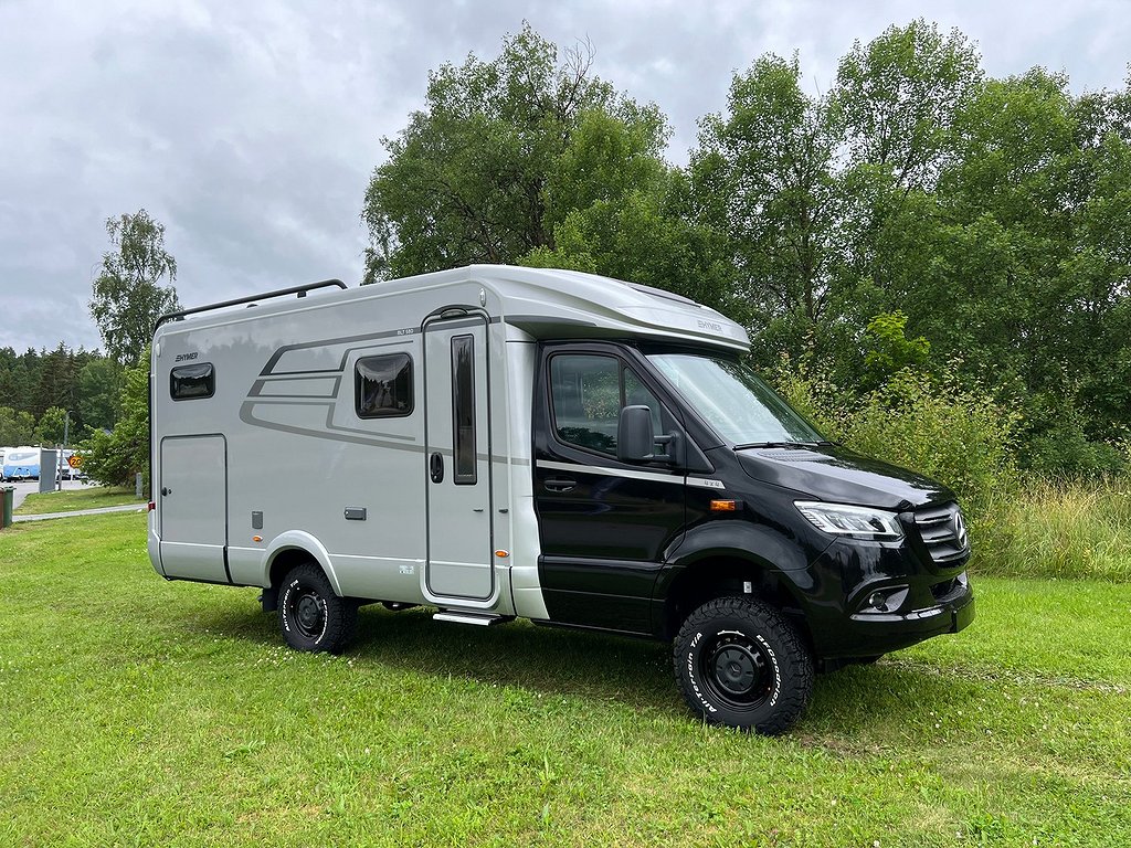 Hymer ML-T 580 4x4 Facelift