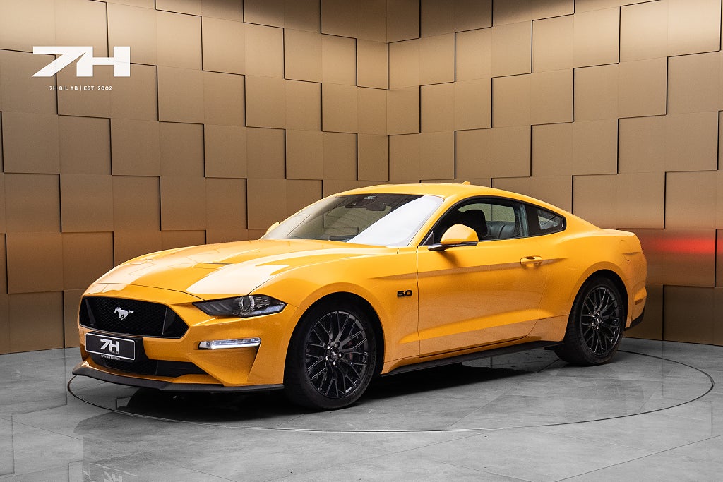 Ford Mustang GT 5.0 V8 / Performance / B&O / Kamera