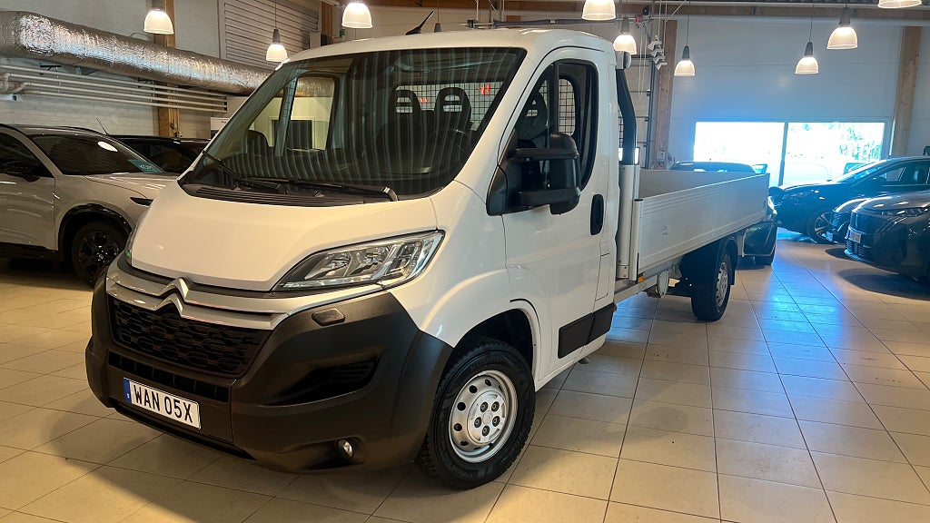 Citroën Jumper Flak Enkelhytt 2.2 BlueHDi 165 Manuell