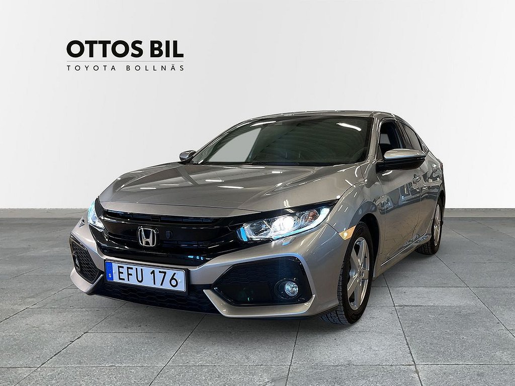 Honda Civic 5DR V-S-Hjul,GPS