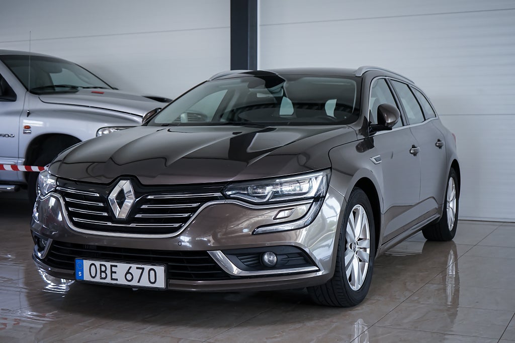 Renault Talisman Grandtour 1.6 TCe Automat Euro 6 Drag Navi