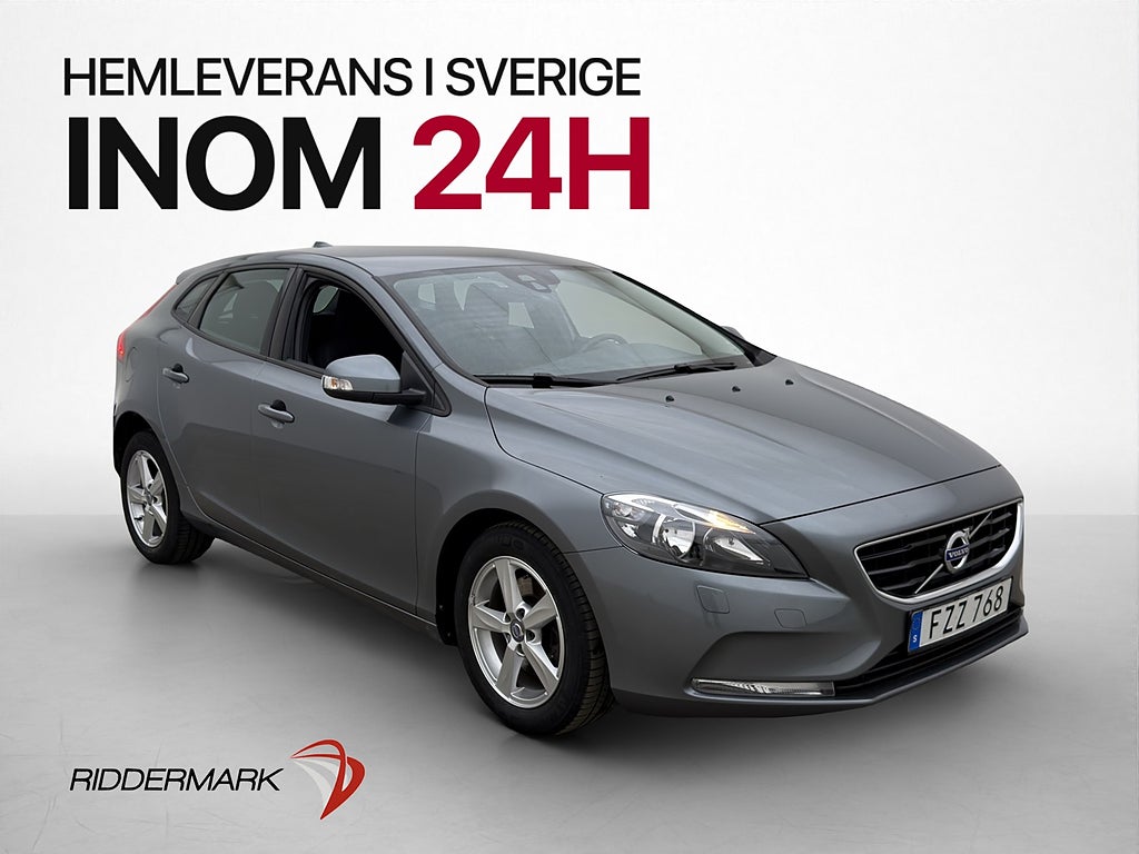 Volvo V40 D2 120hk D-Värmare Farthållare Kamrem Bytt