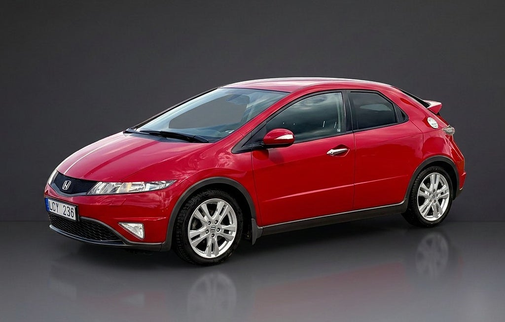Honda Civic 5-dörrar 1.8 i-VTEC Sport 