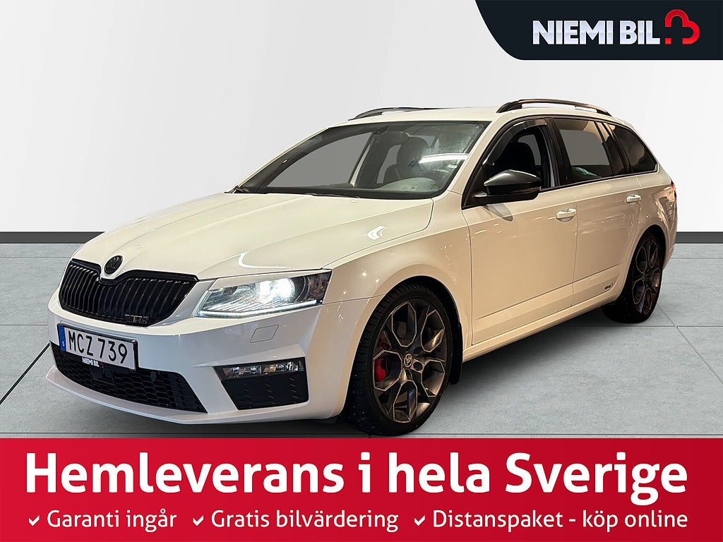 Skoda Octavia RS 4x4 2.0 TDI 4x4 Drag/Navi/MoK/SoV