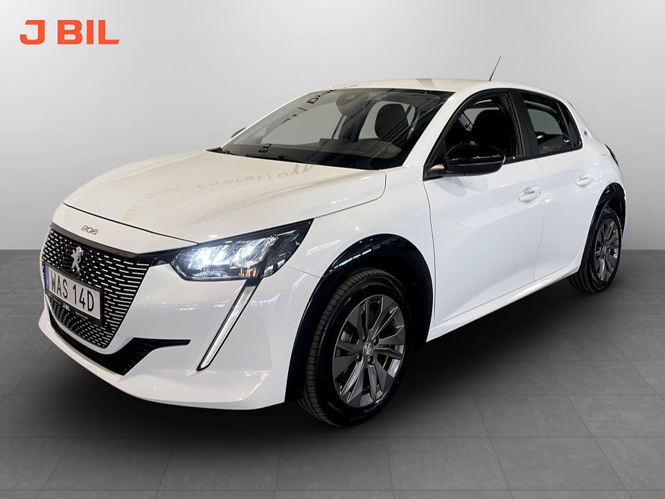 Bild på Peugeot E-208 Active Pack 50kWh 136hk Aut CARPLAY BACKSENSORER