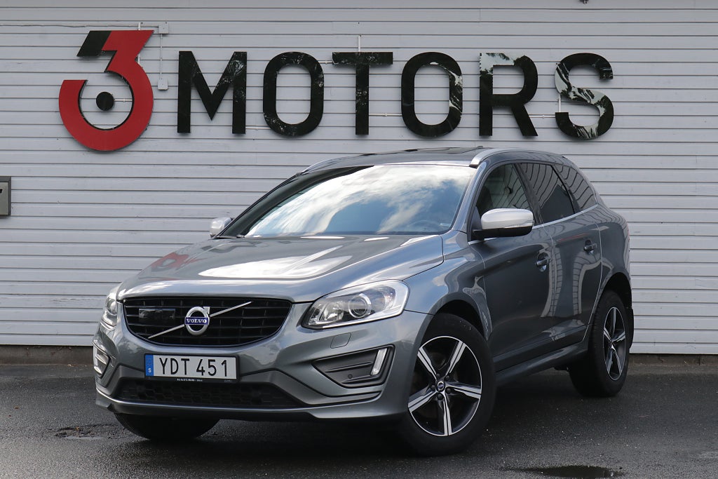 Volvo XC60 D4 AWD Classic R-Design/Pano/Kamera/Navi 3,45% Ränta