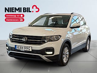 Volkswagen T-CROSS 1.0 TSI S&V-hjul/Bluetooth/Dragkrok/Parkeringssensorer – bild 1