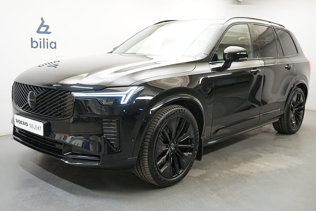 Volvo XC90 T8 Ultra Black Edition, Parkeringskamera 360,...
