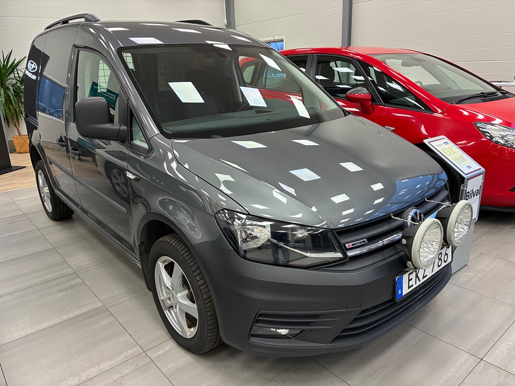 Volkswagen Caddy Van 2.0 TDI BMT 4Motion Euro 6