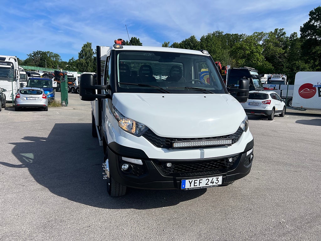 Iveco Daily 70C17 Hi-Matic, Kranbil *4900 mil*Euro 6