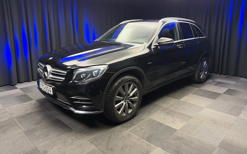 Mercedes-Benz GLC 350 e 4MATIC 7G-Tronic Plus Euro 6