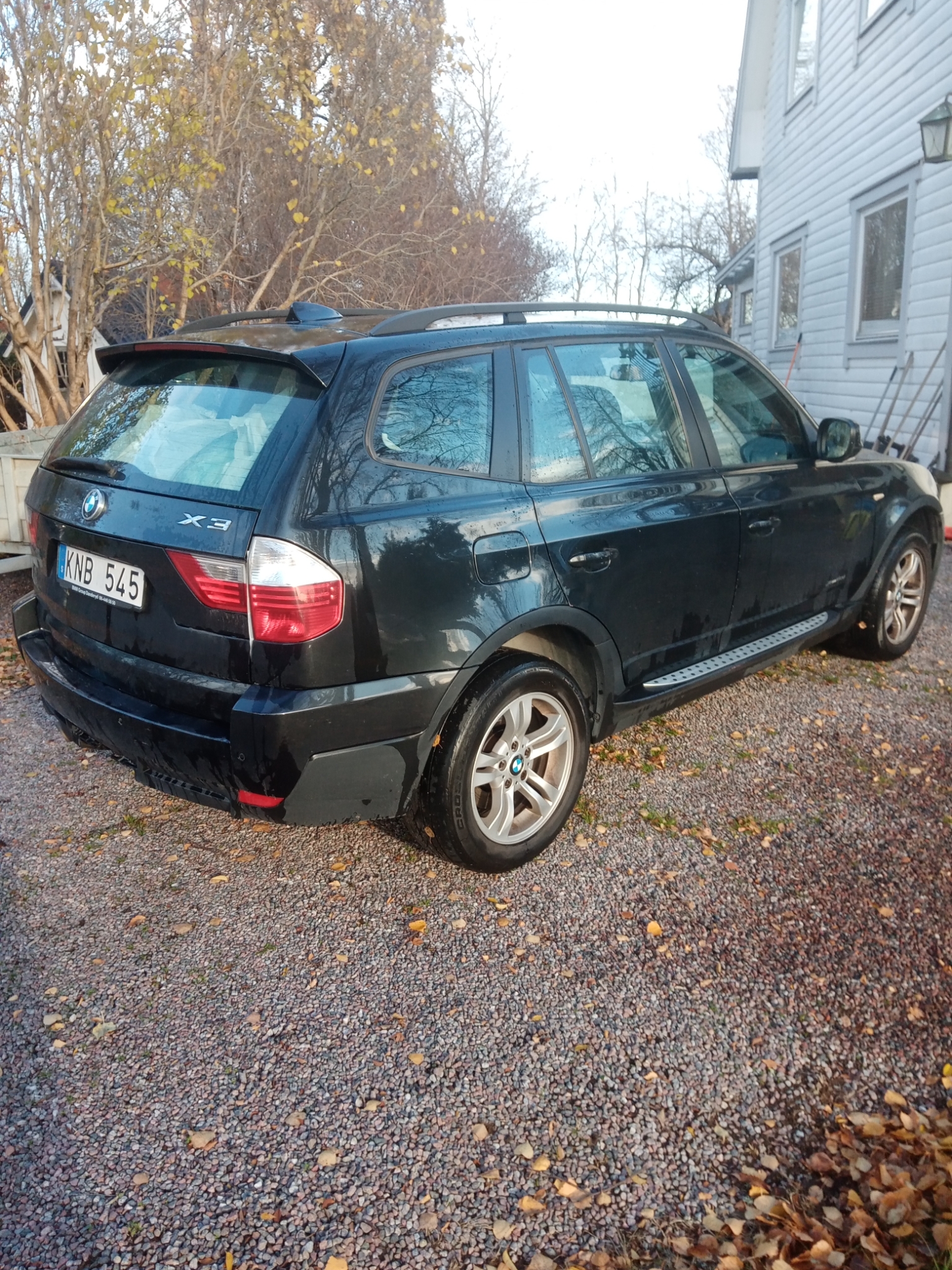 BMW X3 xDrive20d Euro 5, Drag 2010, bild 5/39