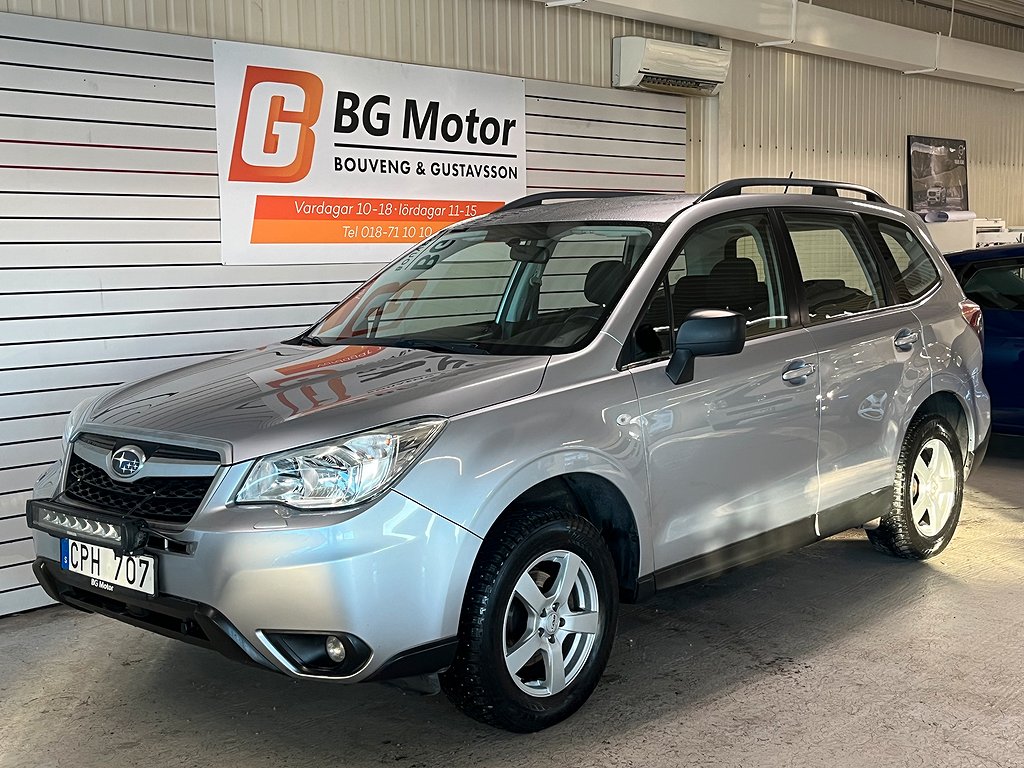 Subaru Forester 2.0 150HK 4WD Lineartronic Drag/Motor-V