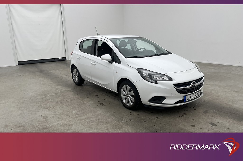 Opel Corsa 1.4 90hk Enjoy Sensorer Rattvärme 0,52l/mil