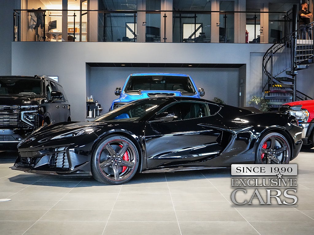 Chevrolet Corvette Z06 Z07 SUPERDRIVE 0,99% RÄNTA 