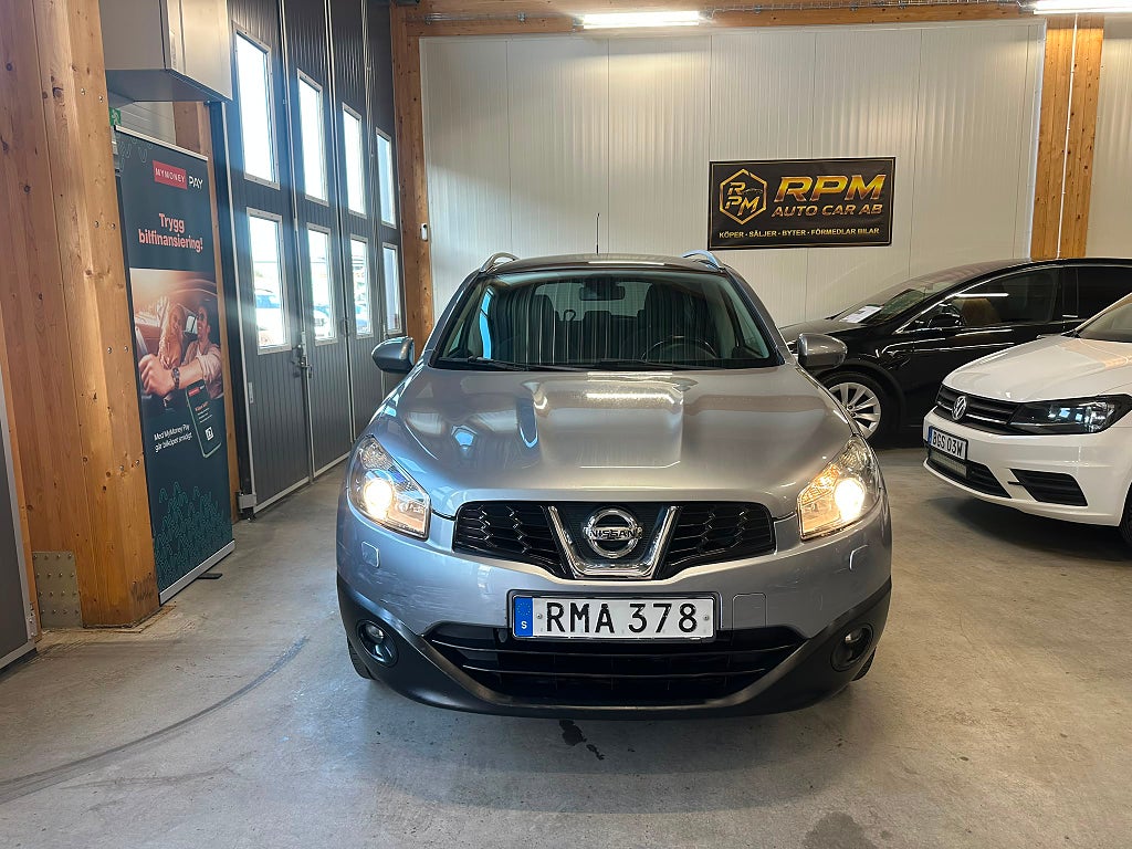 Nissan Qashqai+2 2.0 4x4 CVT  7-SITS DRAG PANORAMA M-VÄRMARE RÄNTEFRITT