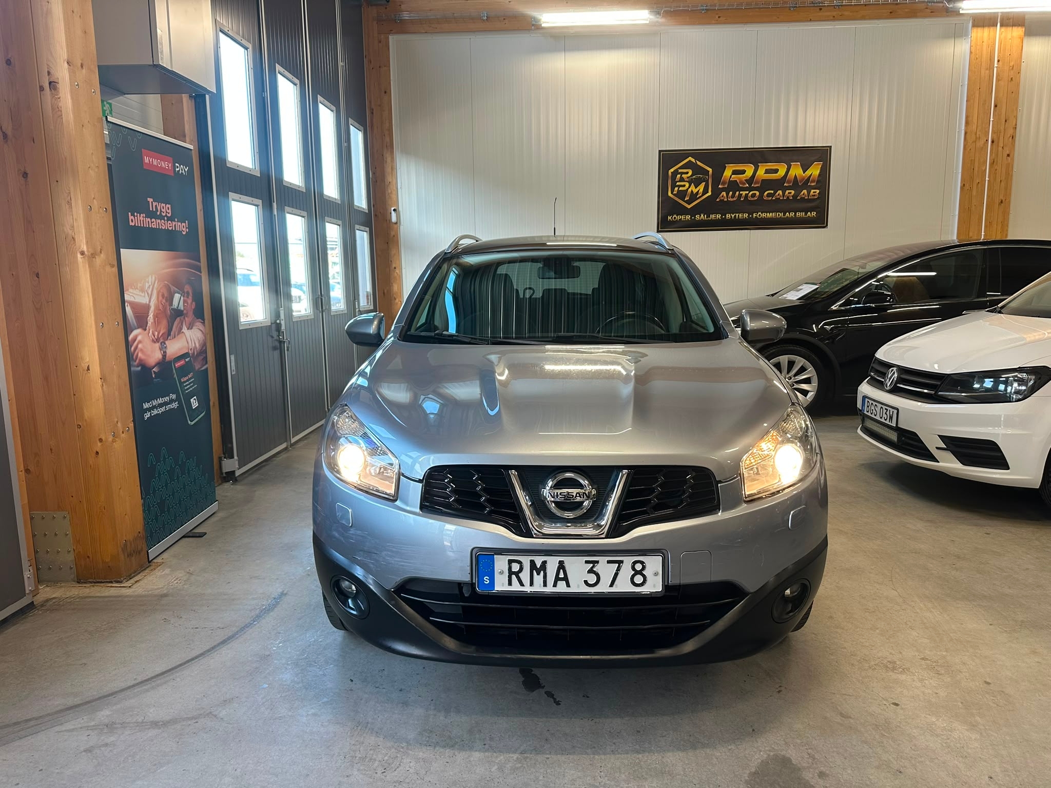 Nissan Qashqai 2010, bild 3/10