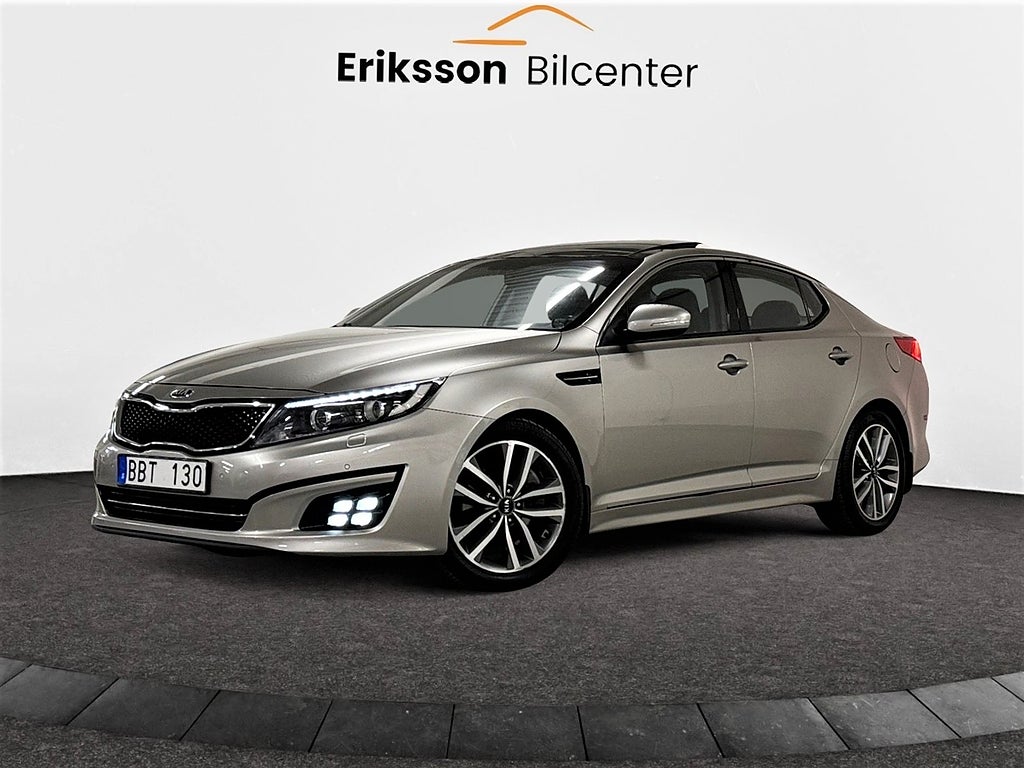 Kia Optima 1.7 CRDi Executive Panorama Automat Drag