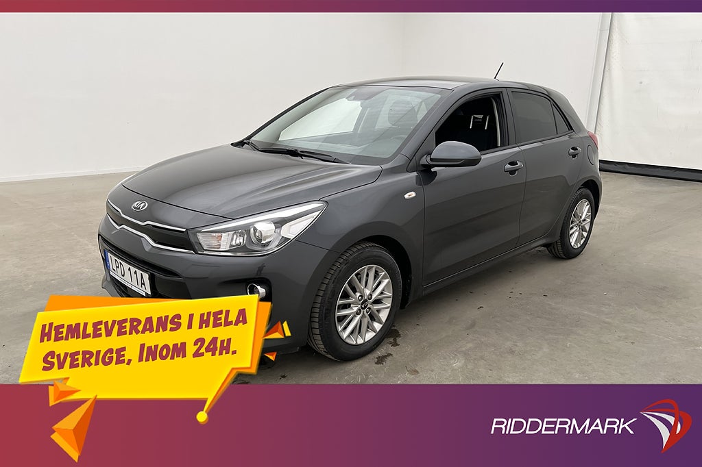 Kia Rio 1.0 T-GDI Advanced Plus Kamera Rattvärme
