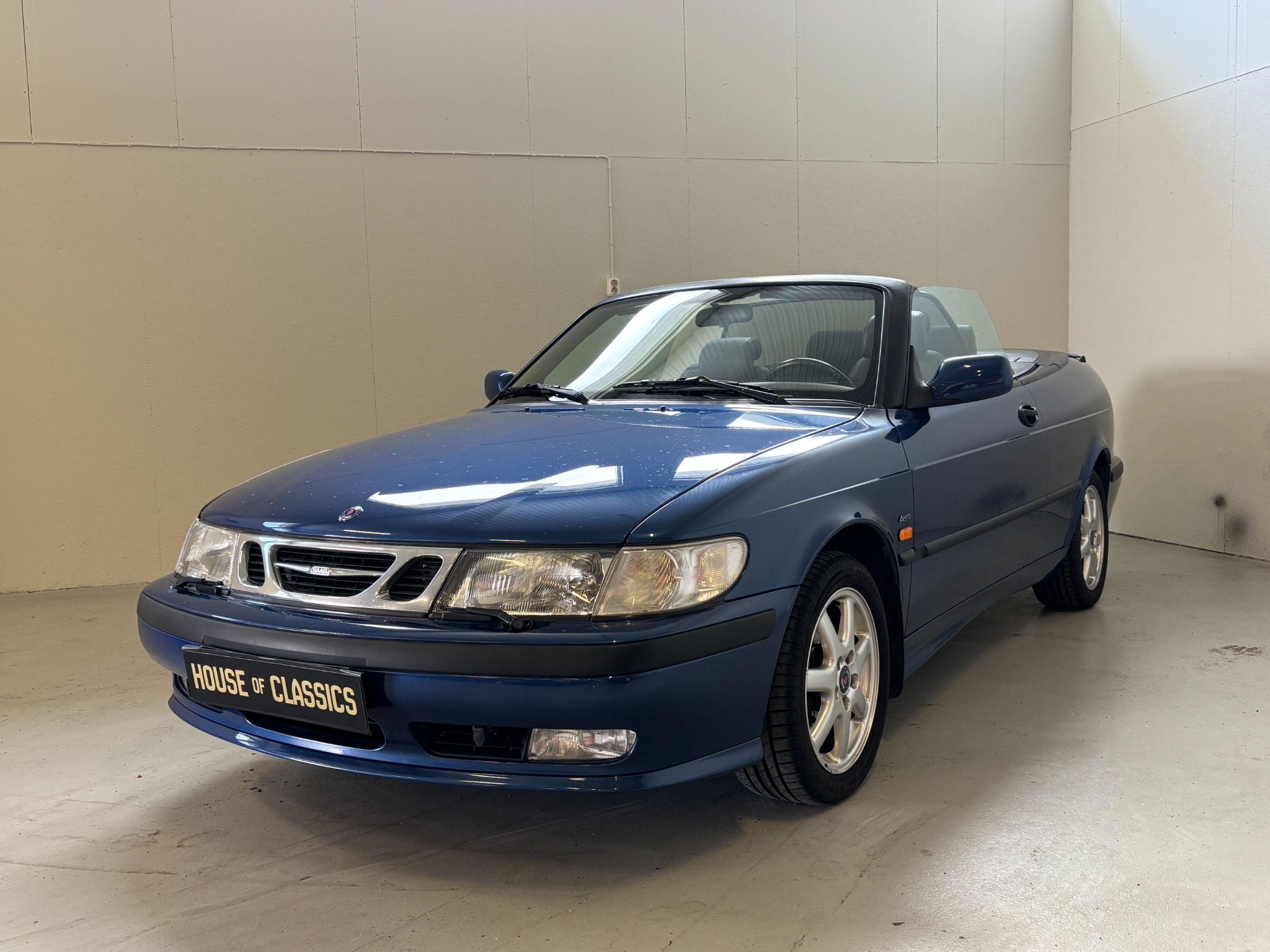 Saab 9-3 Cabriolet 2.0 Turbo Aero 2000, bild 5/10